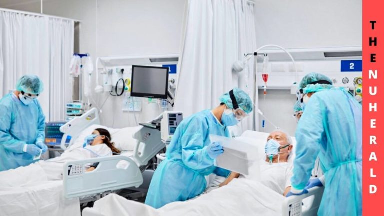 States Complaining About The ICU Beds Scarcity Which Is Below 10% 