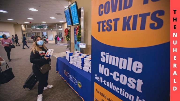 Texas Running Out Of Covid Test Kits Due To Omicron Surge