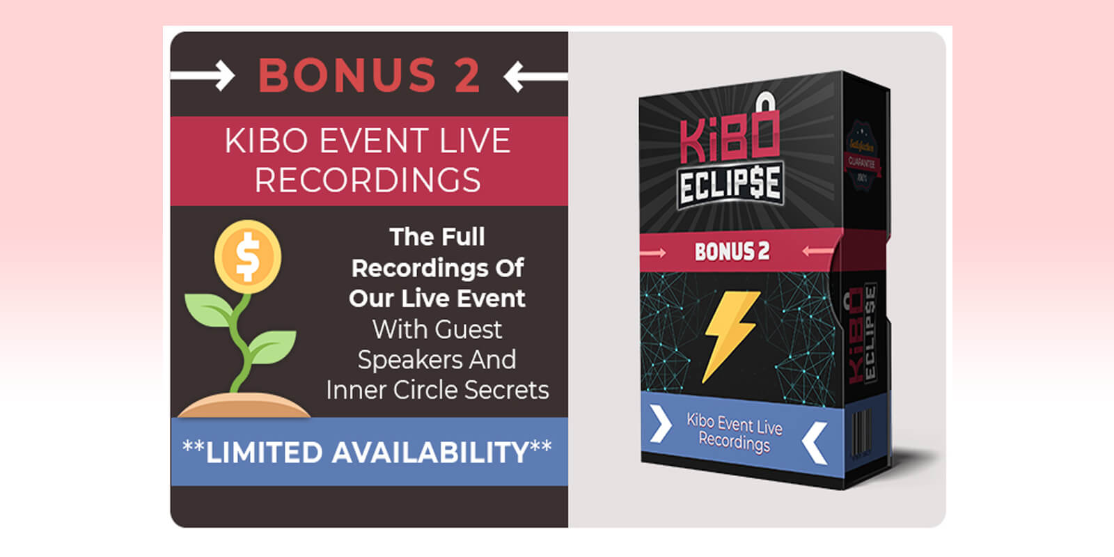 #Bonus 2: Kibo Event Live Recordings