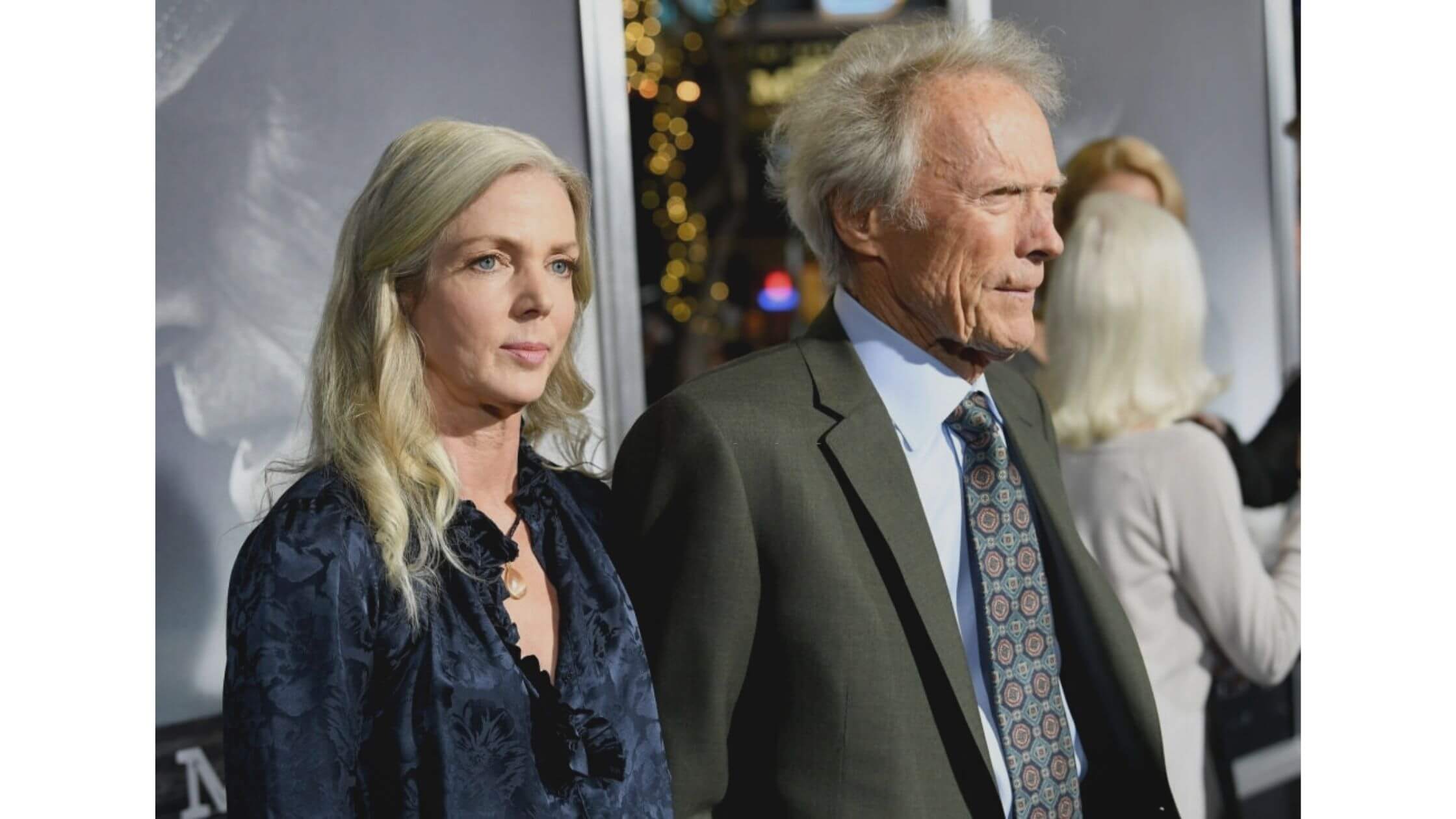 Christina Sandera And Clint Eastwood