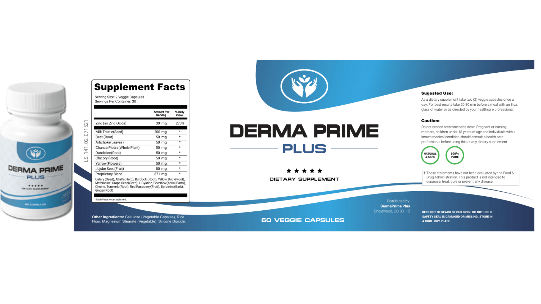 Derma Prime Plus Dosage