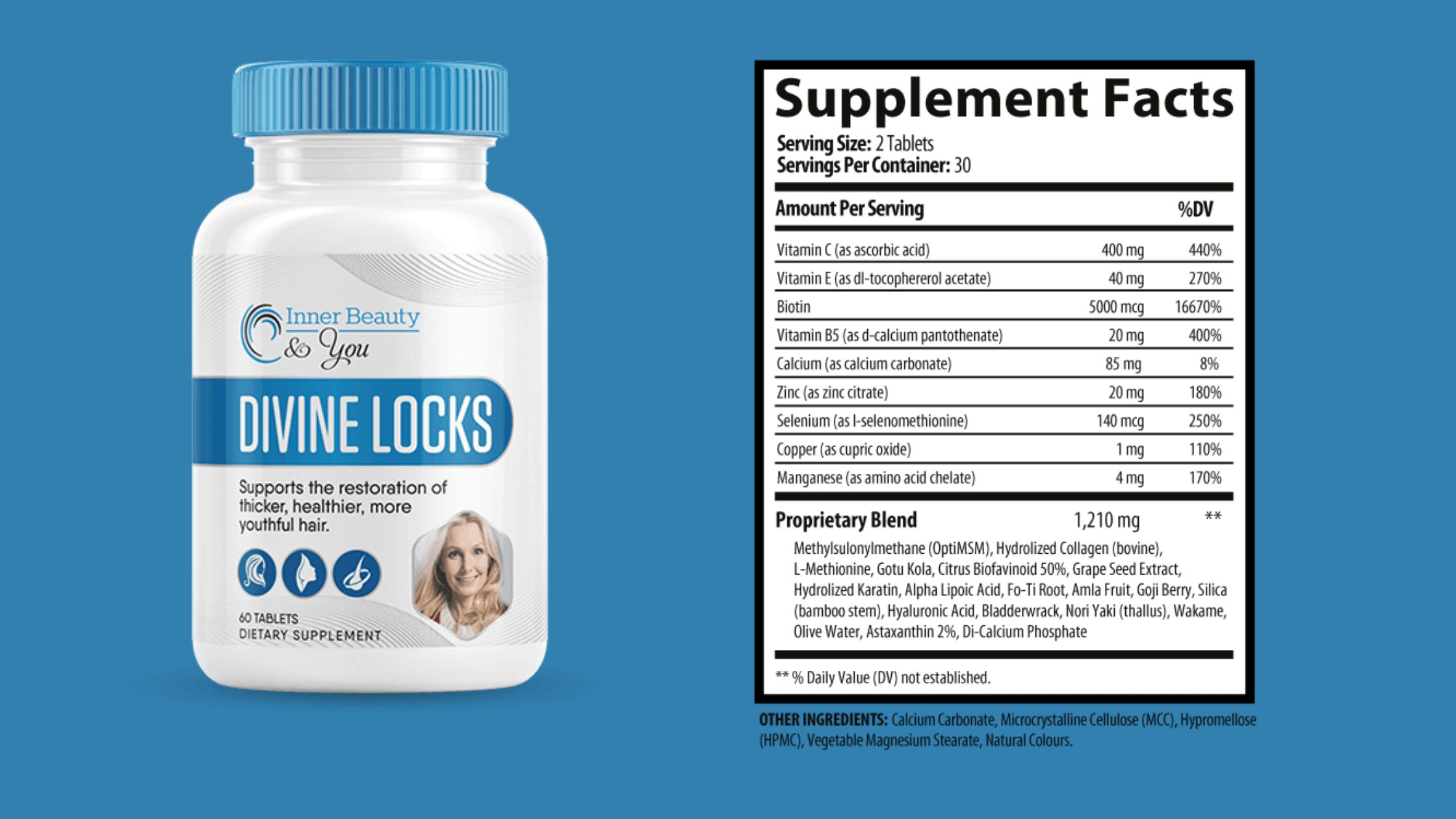 Divine Locks Dosage