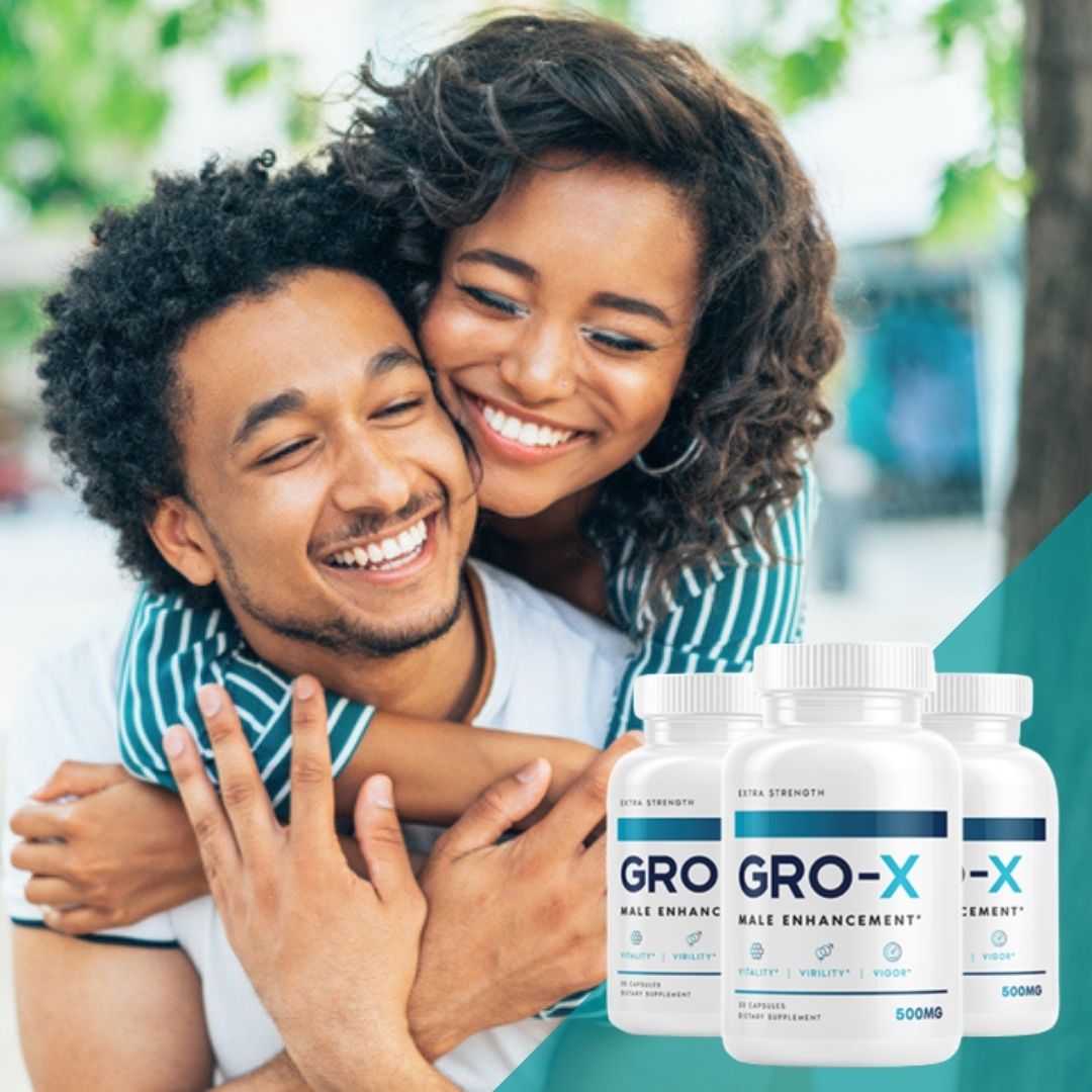 Gro-X Male Enhancement benefits