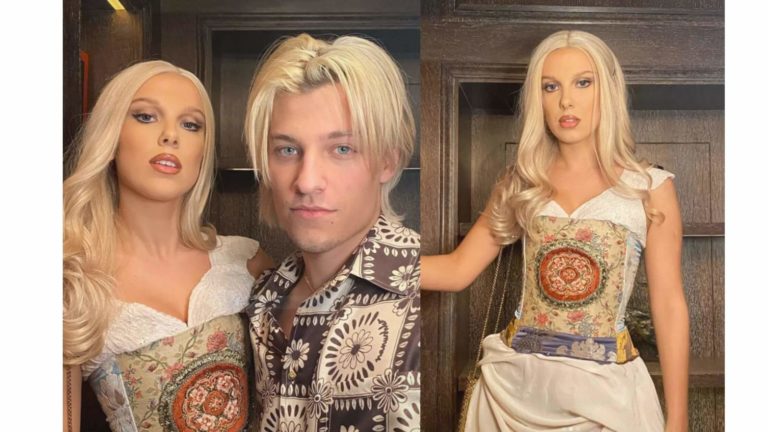 Millie-Bobby-Brown-Celebrates-Her-18th-Birthday-With-Boyfriend-Jake-Bongiovi-The-Couple-Dresses-Up-As-Barbie-And-Ken