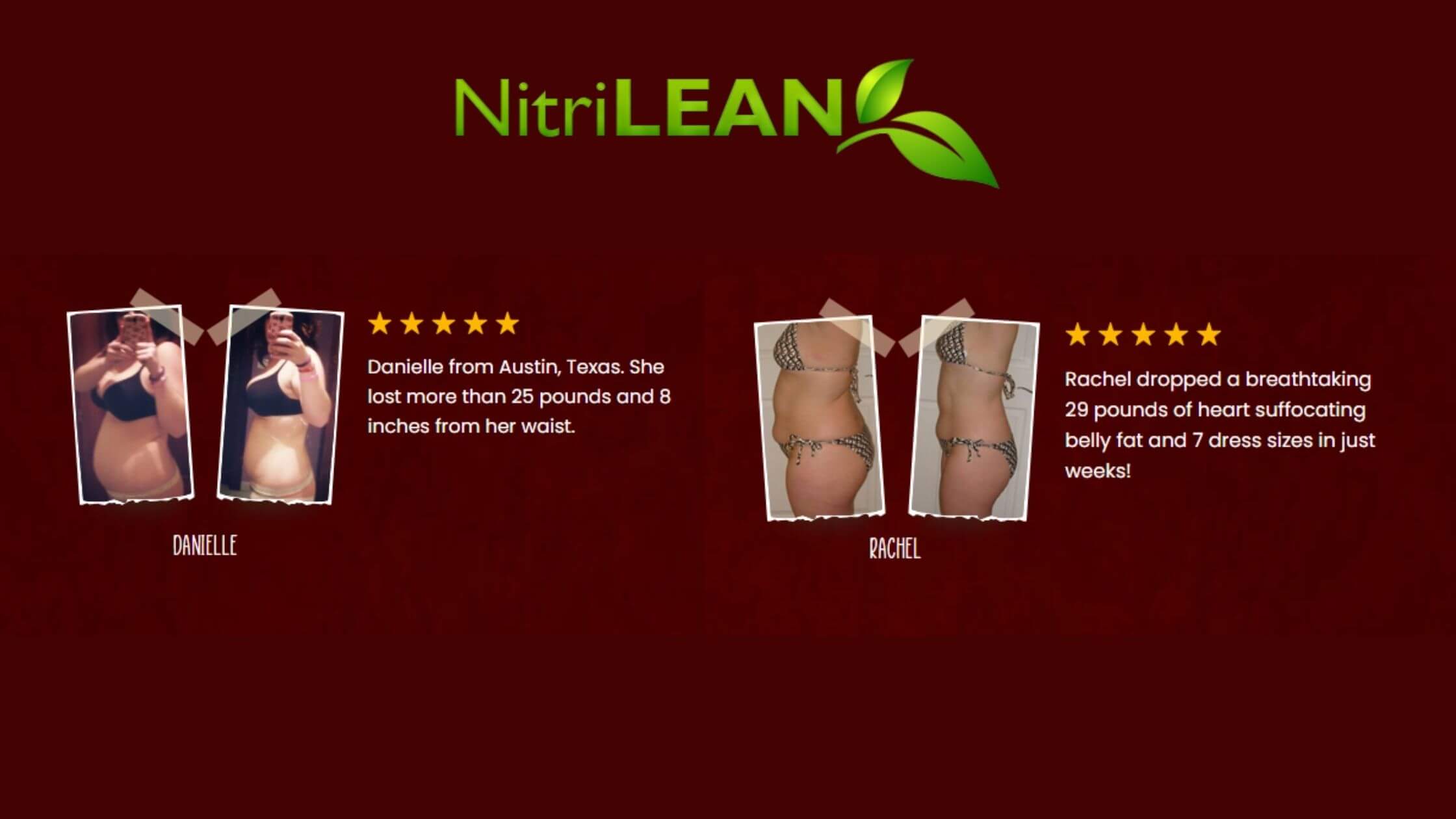 NitriLean Customer Reviews