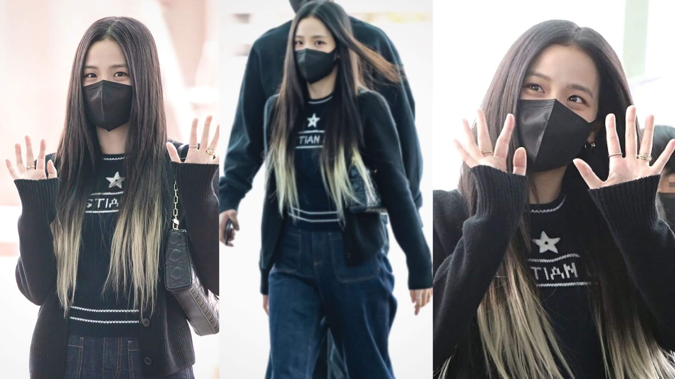 OMG-Look-At-The-Look-Of-BlackPinks-Jisoo-As-She-Was-Spotted-Leaving-Seol-ICN-Airport-To-Attend-Paris-Fashion-Week-1