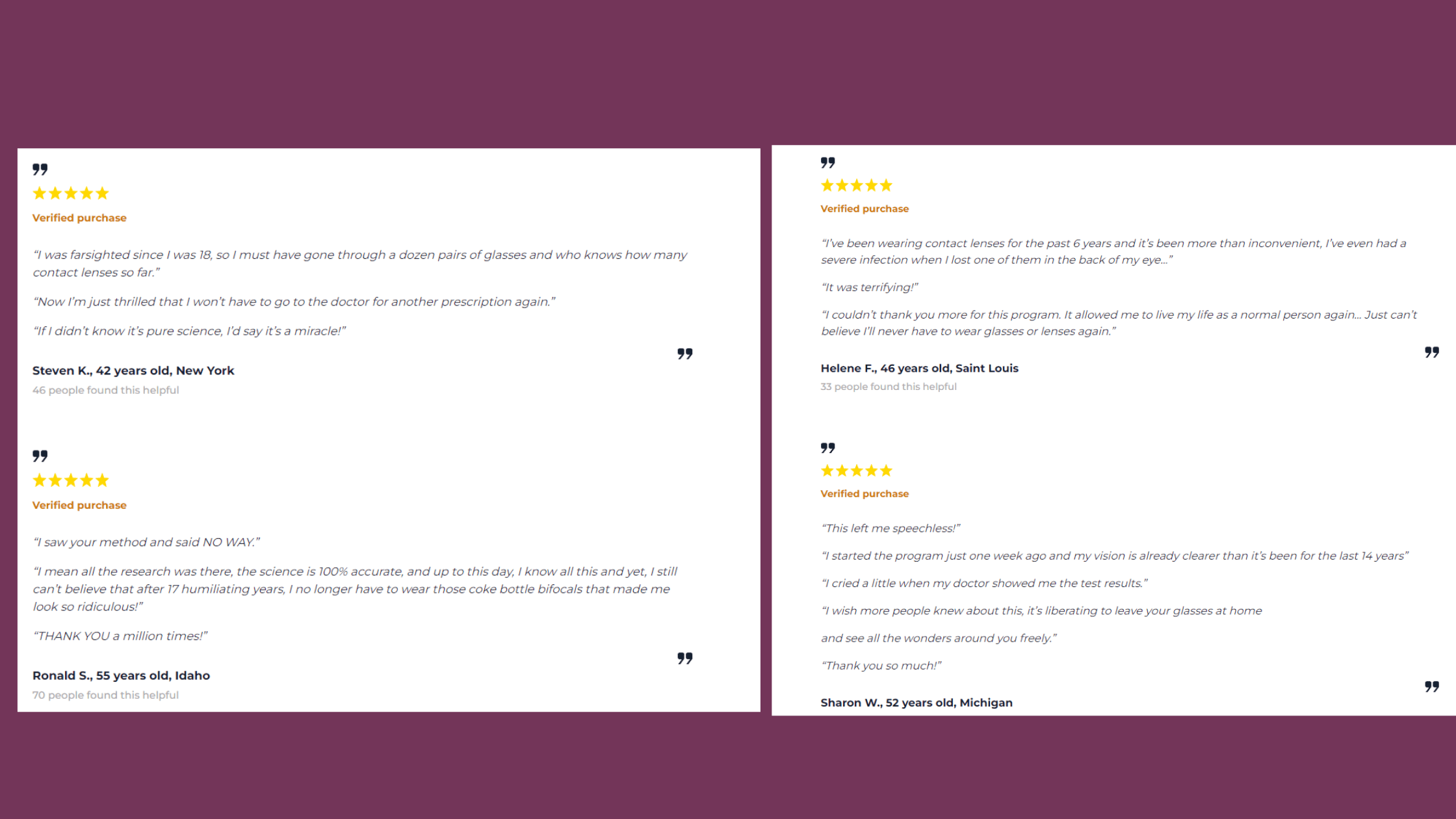 Provisine Customer Reviews