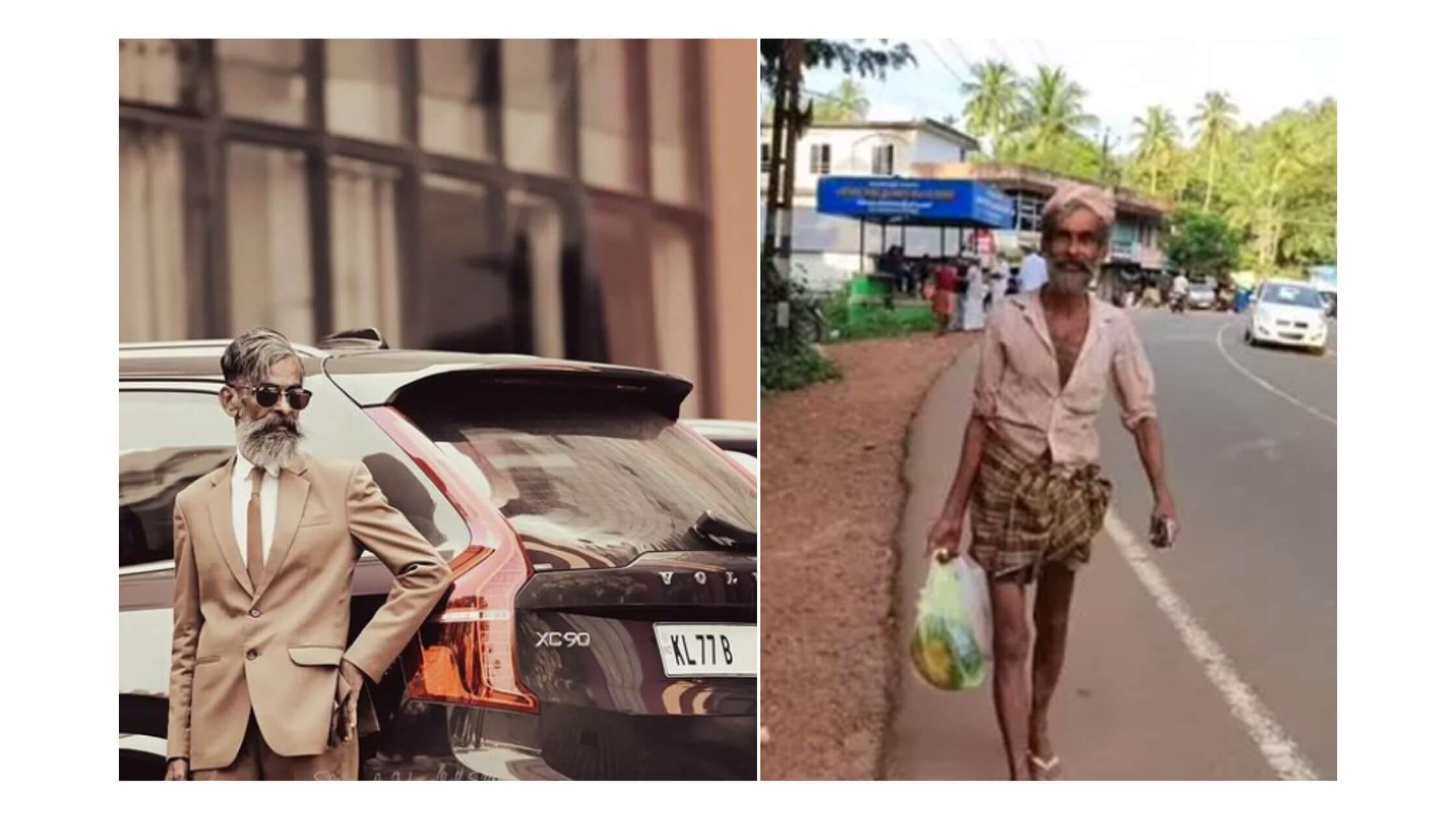 Shocking!!! A 60-Year-Old Daily Wage Worker From Kerala Becomes Model: Mammikka Makeover!