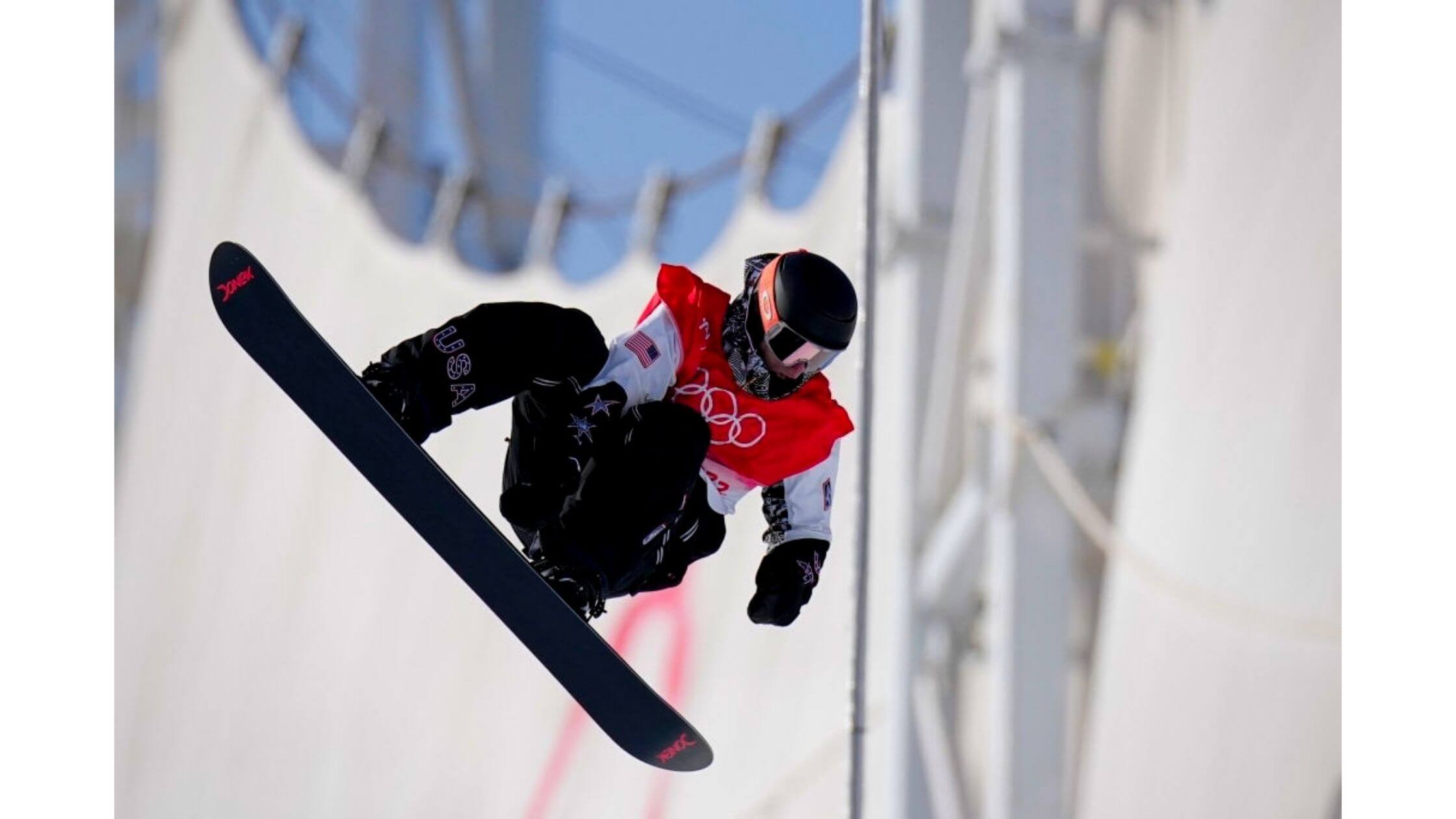 Beijing Winter Olympics 2022 Snowboarder Taylor Gold Of Team USA Takes The Fifth Position In Halfpipe