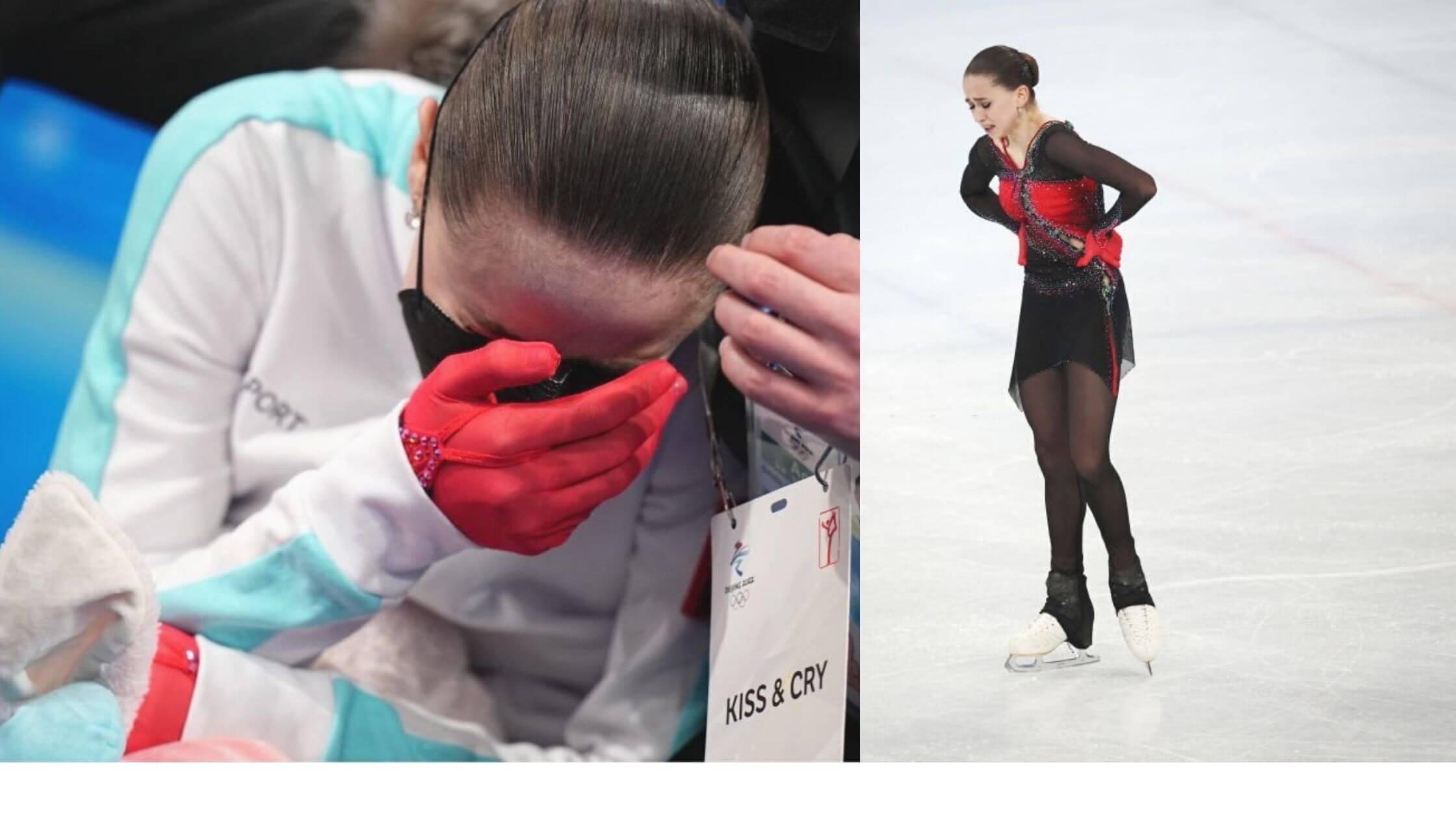 Women’s Free Skate Ends In Tears And Sobs: Russia’s Kamila Valieva Stumbles And Falls During The Event, Ends Up In The Fourth Position
