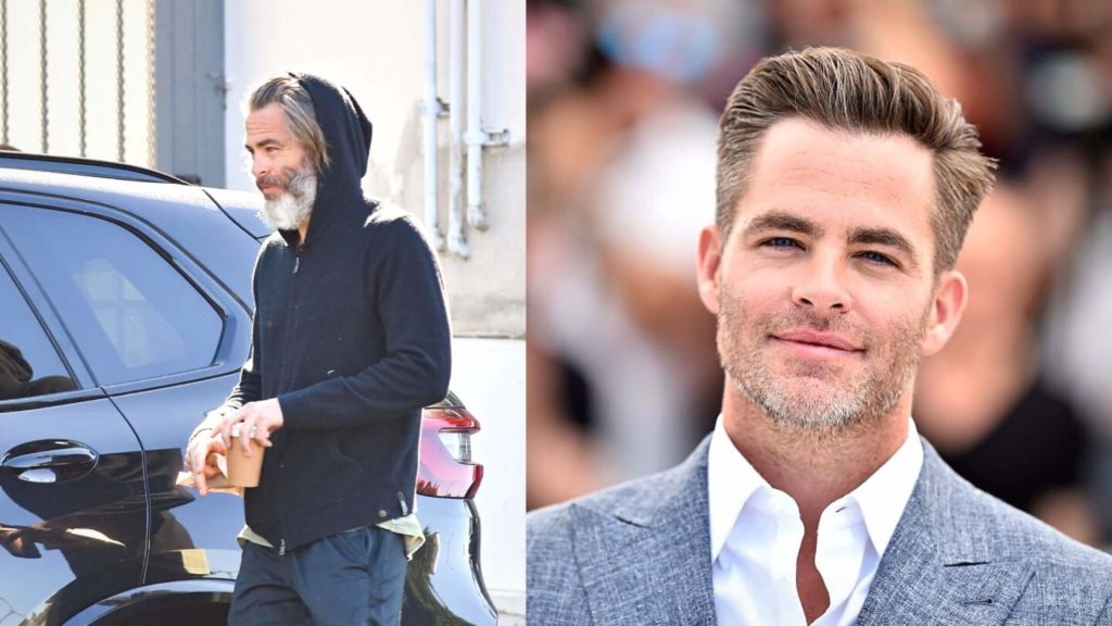 Breakup; Chris Pine’s New Look Still Awes The Media As The Star’s Intentions Are Not Clear Following His Breakup A Week Back