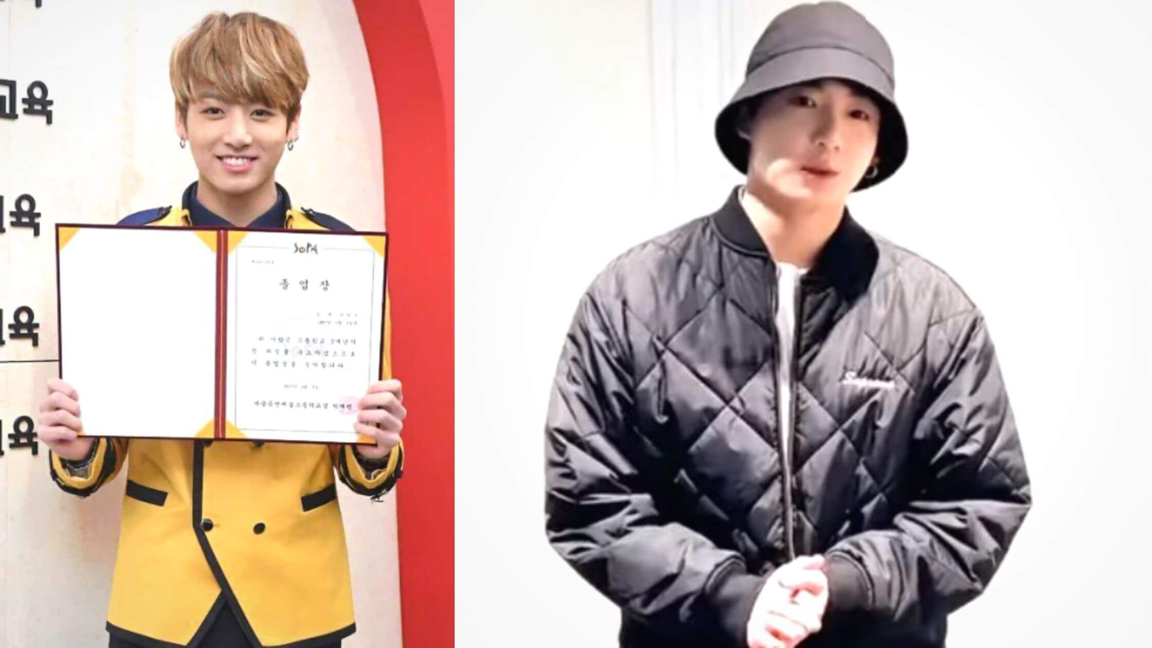 Congratulations Jungkook! BTS Jungkook Graduates From Global Cyber University With President’s Award