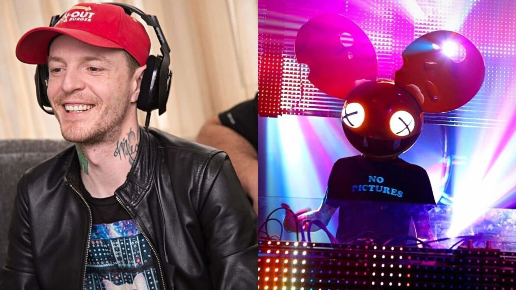 Deadmau5 Face Reveal