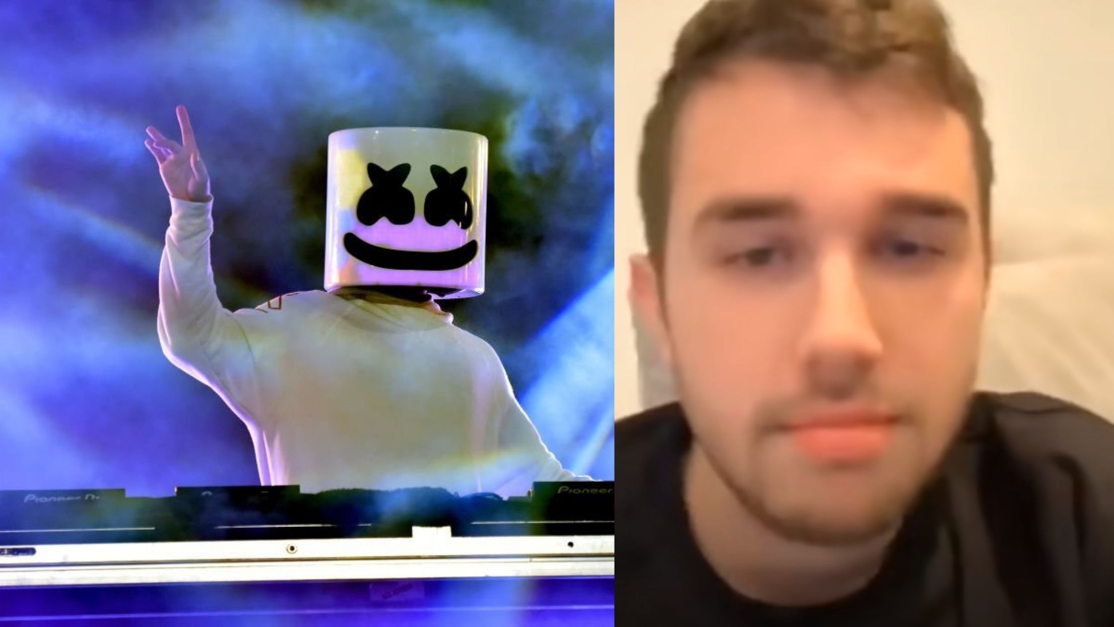 Marshmello Face Reveal