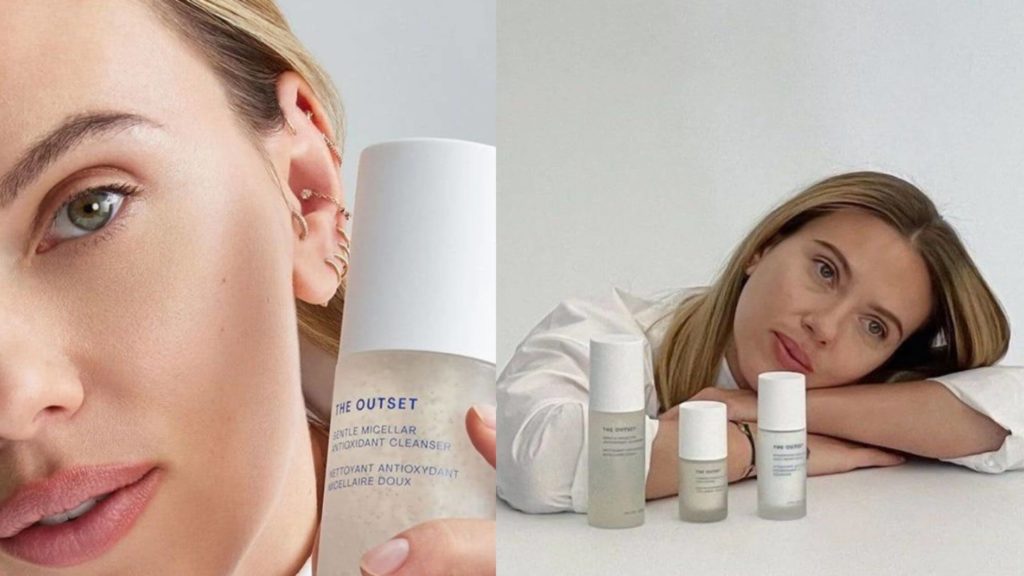 Scarlett Johansson product, Scarlett Johansson skin care
