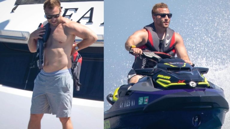 Sean-McVay-Shirtless-On-Vacation-Jet-Ski-Joyridin-After-Becoming-The-Youngest-Coach-To-Win-It-All-1