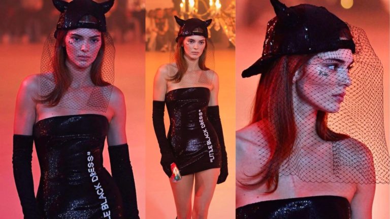 UNBELIEVABLE-Have-You-Seen-What-Kendall-Jenner-Wore-At-Paris-Fashion-Week-To-Honor-Virgil-Abloh-‘A-Little-Black-Dress-1-1