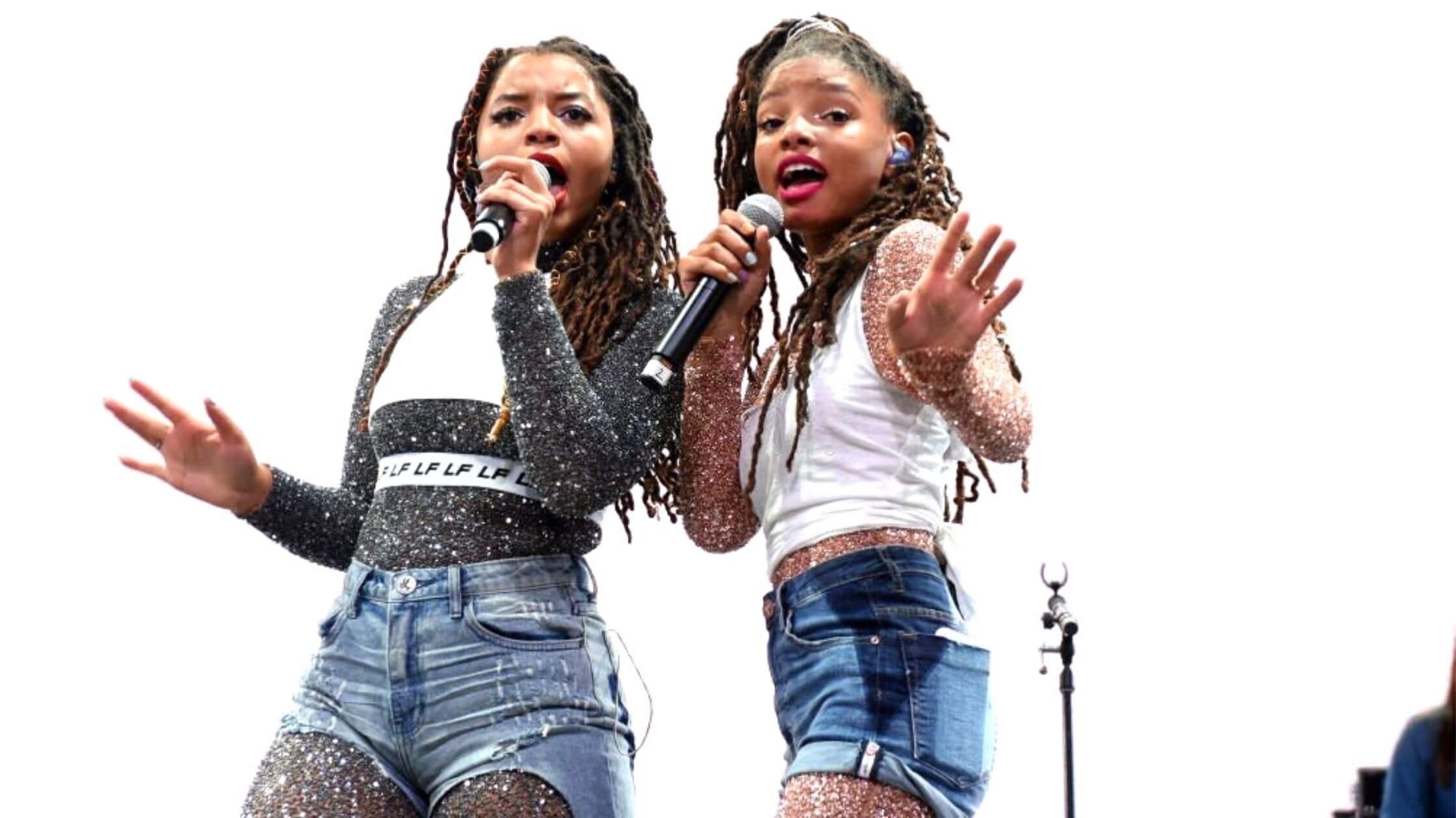 Chloe X Halle Bailey