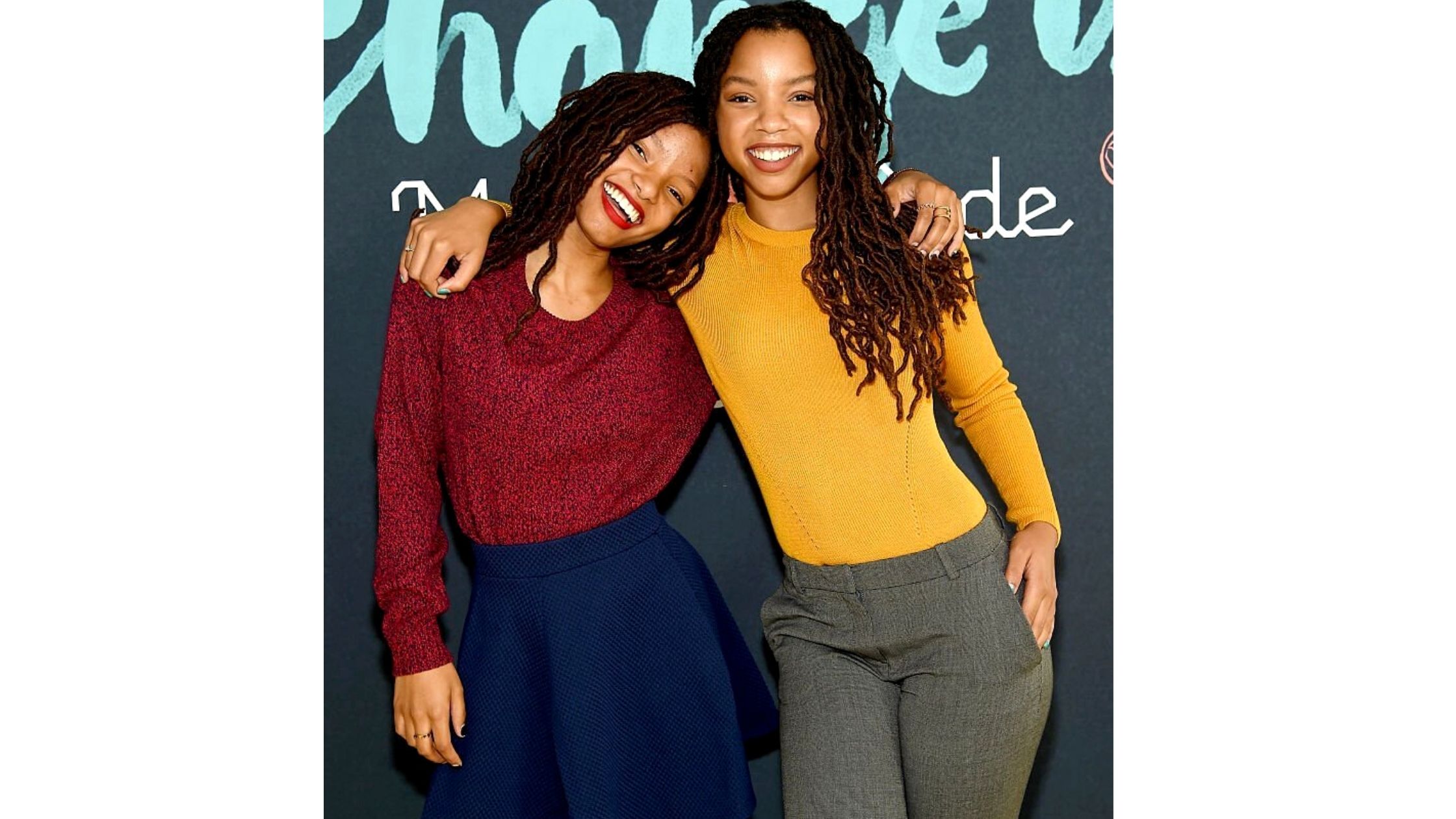 Chloe X Halle Bailey