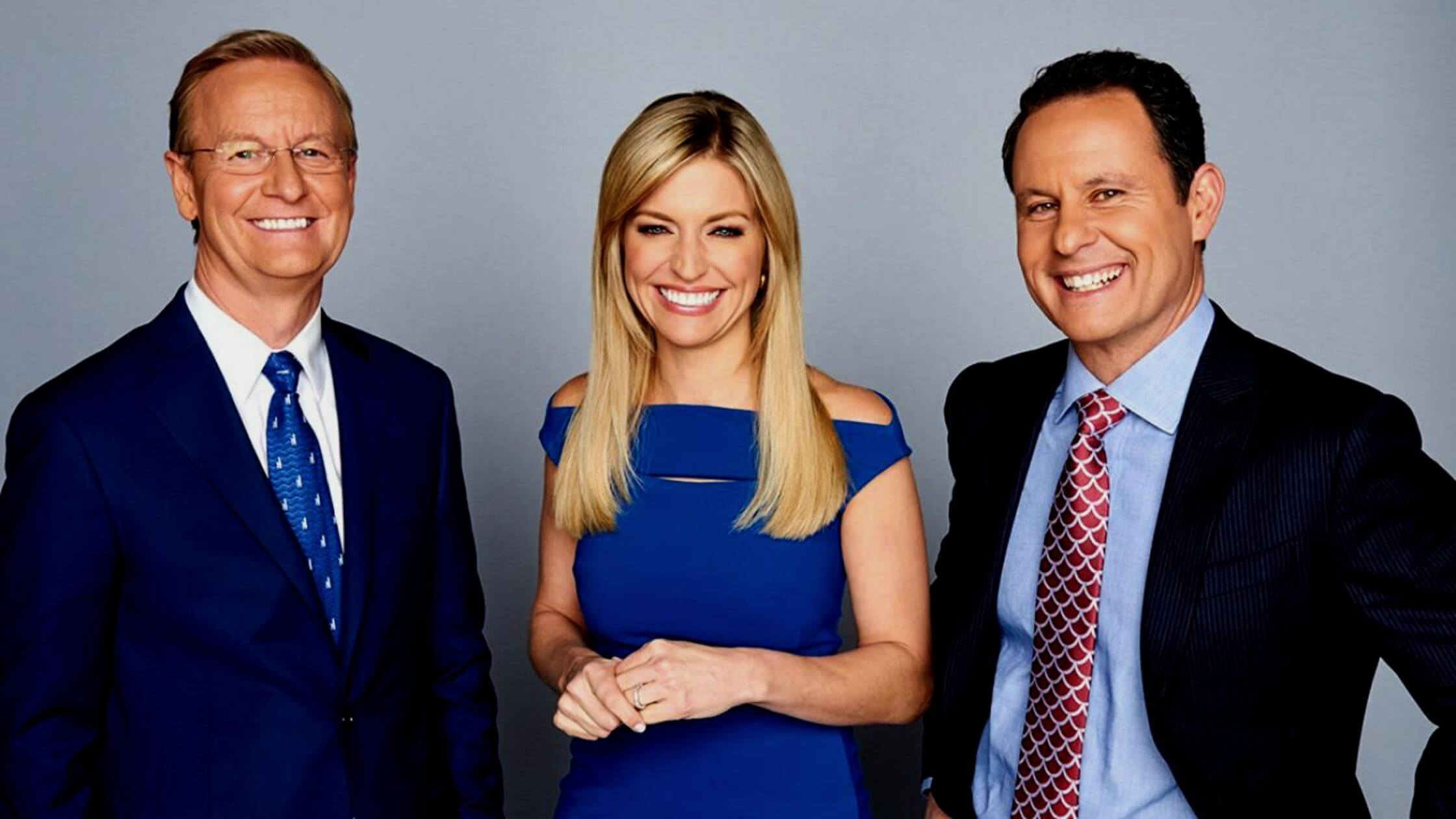 Fox and friends first cast