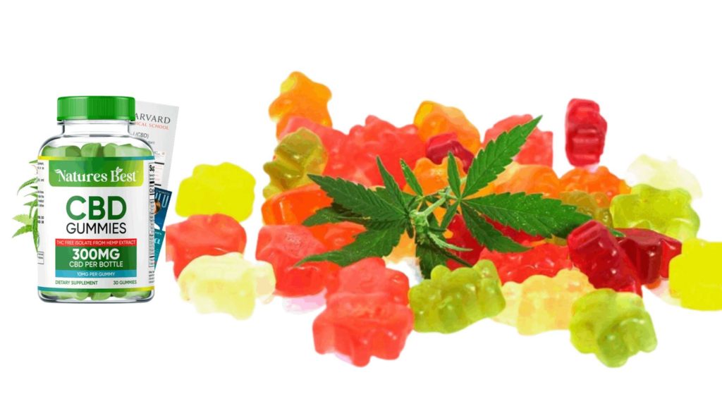 Natures Best CBD Gummies ingredient