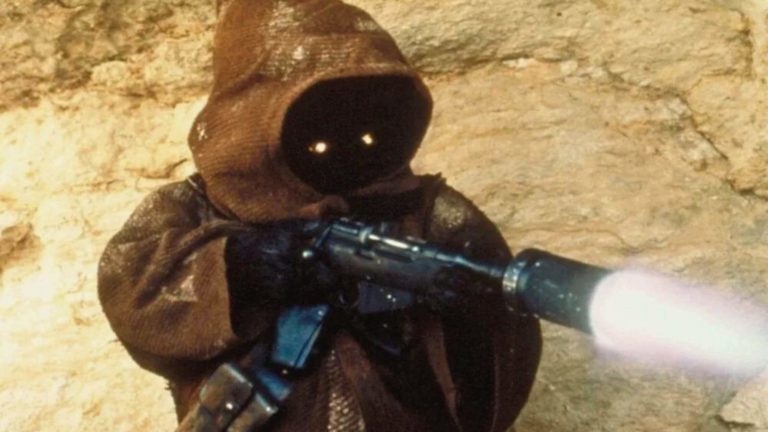 Jawa Face Reveal