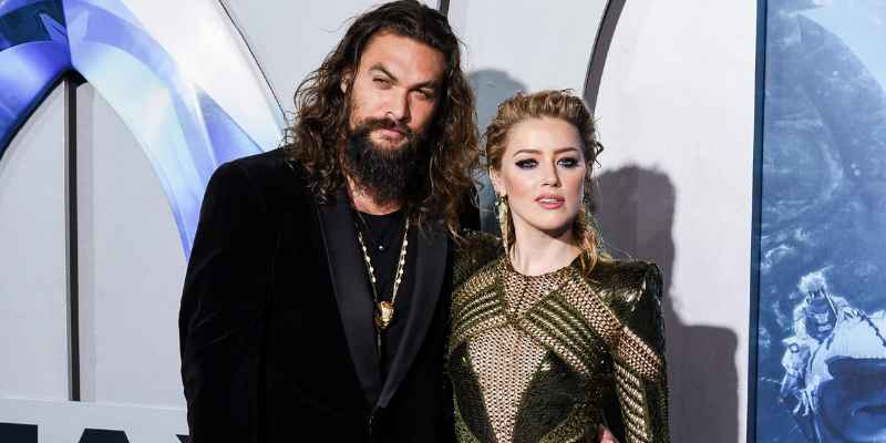 Amber Heard To Be In  ‘Aquaman 2’.Jason Momoa & Director James Wan Fought To Keep Her In Aquaman Sequel