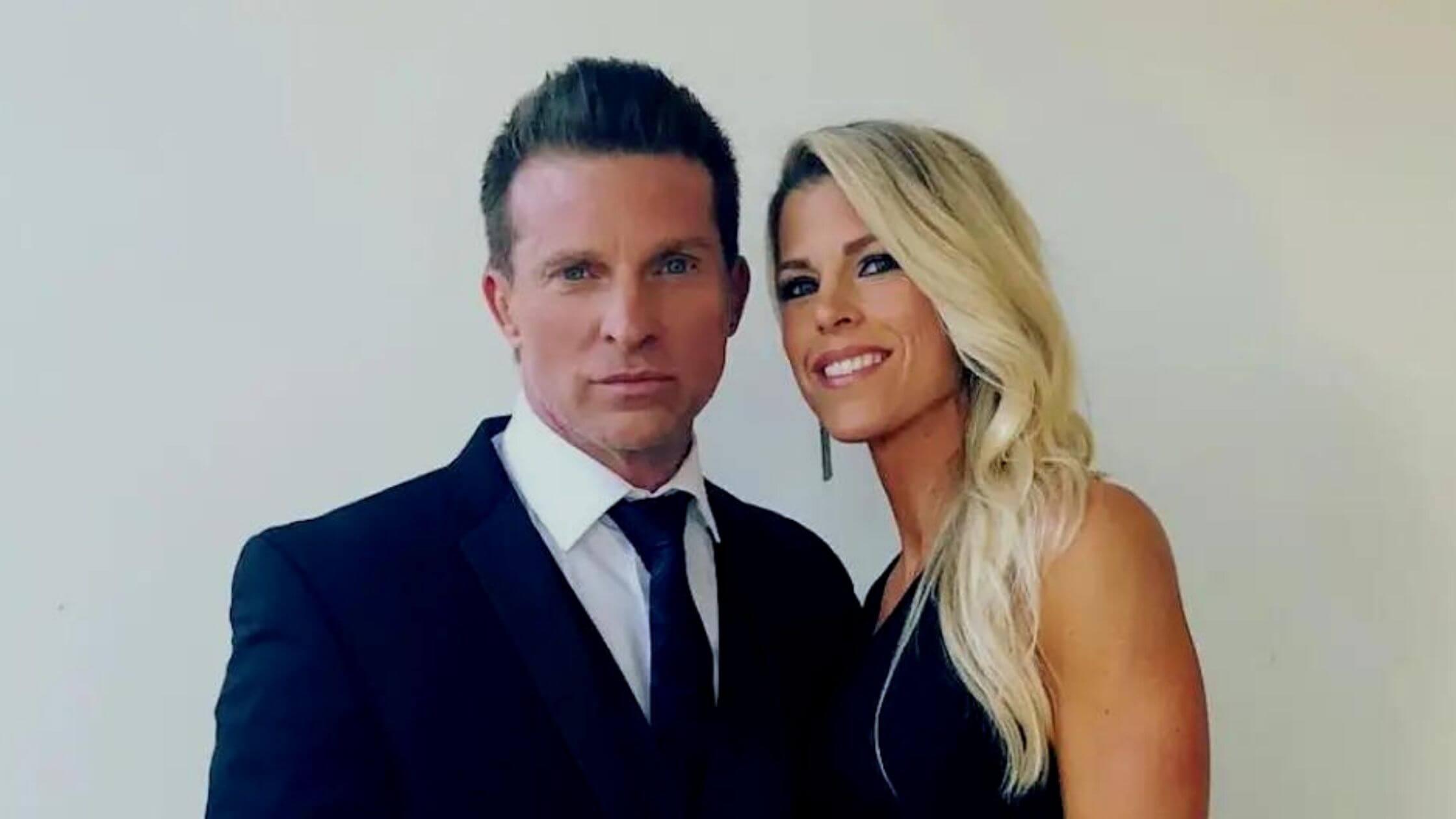 Steve Burton & Pregnant Wife Sheree 