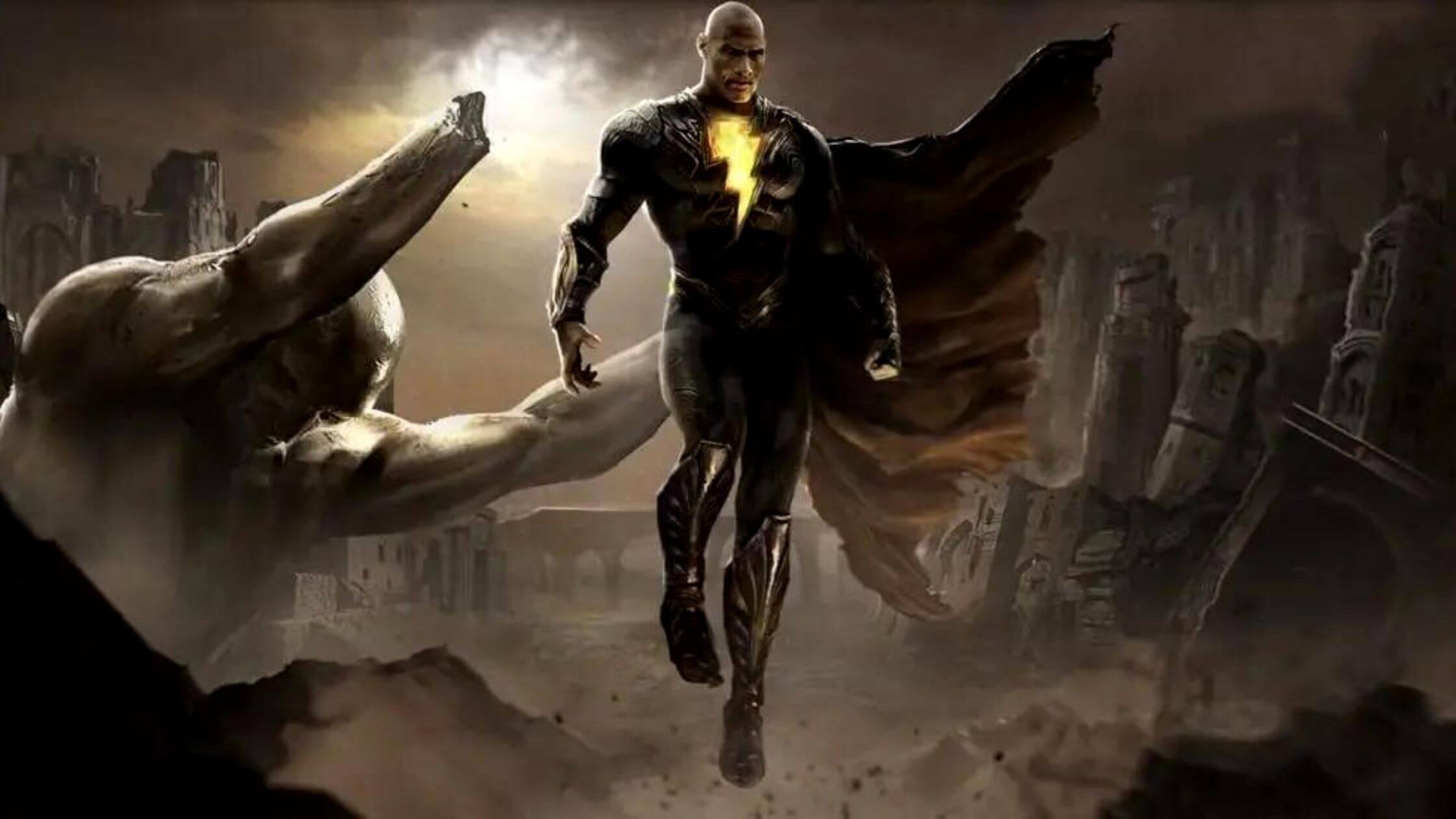 DC's Black Adam