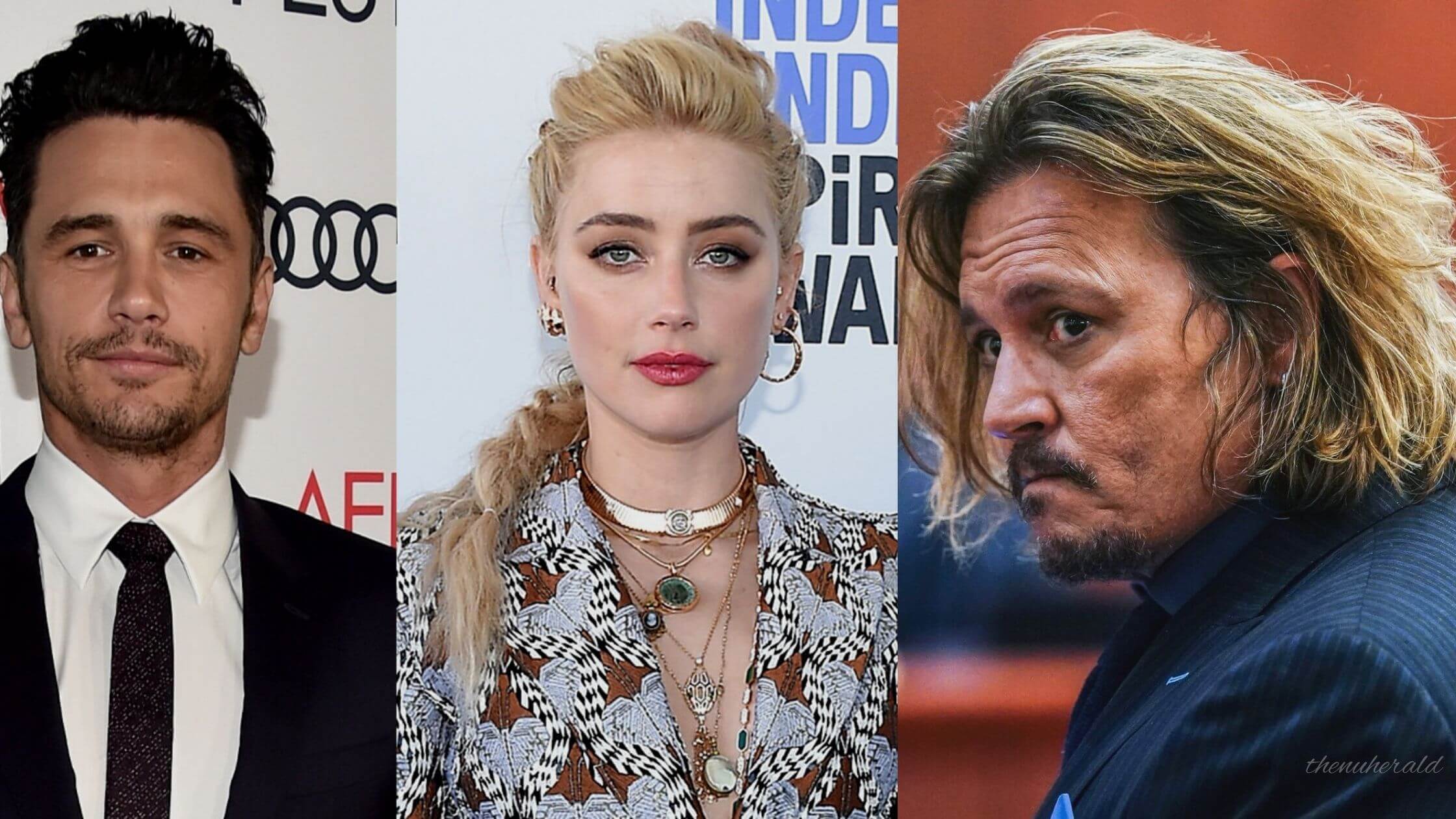 Amber Heard Confirms James Franco's Penthouse Visit During Johnny Depp's Trial