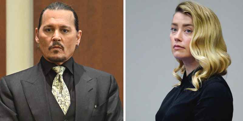 Woman Calls Johnny Depp Her Baby's Father During Amber Heard Protest