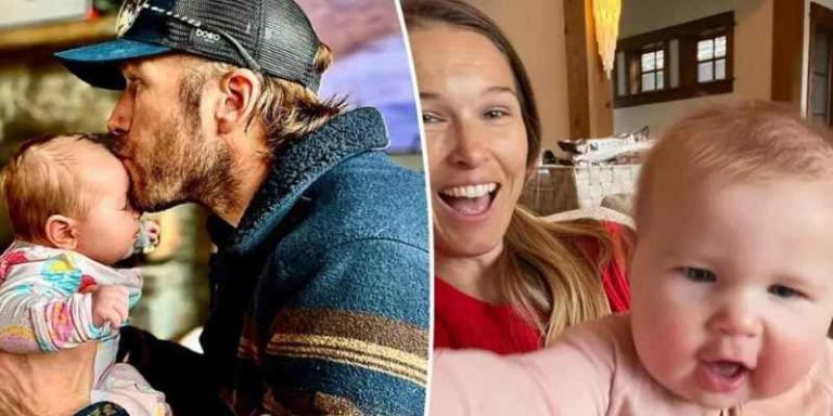 6-Months-Of-Little-Miss-Morgan-Miller-And-Bode-Miller-Reveal-Daughters-Name-Six-Months-After-Birth