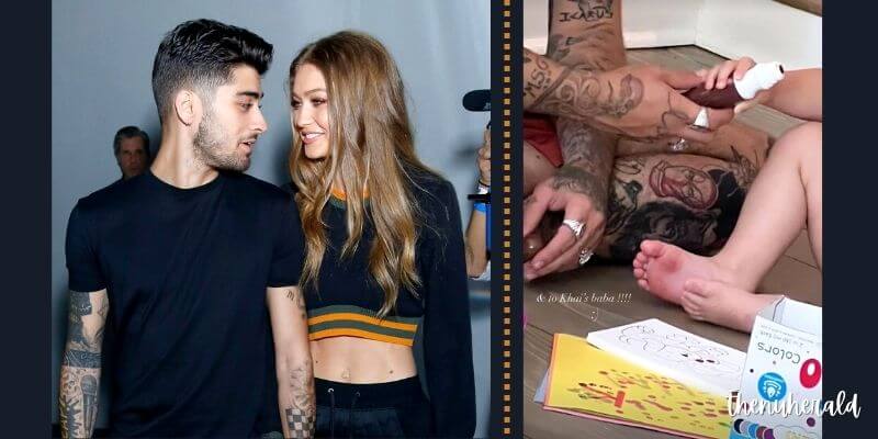 A Rare Photo Of Zayn Malik Was Shared In Gigi Hadid's Father's Day Post