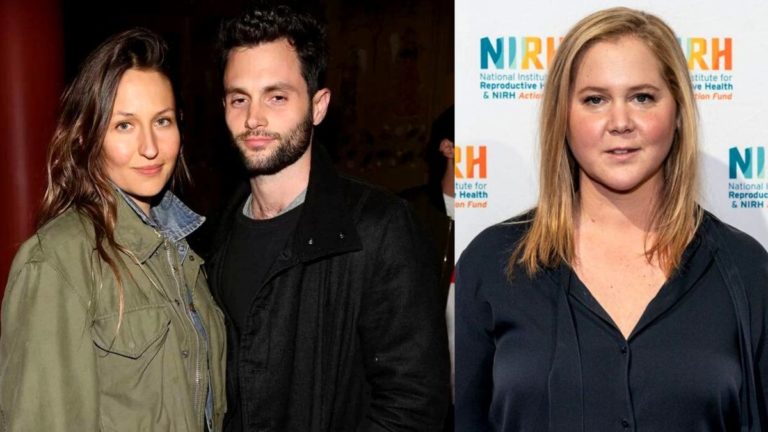 Amy Schumer Explains Why She Fired Penn Badgley's Wife As Her Doula