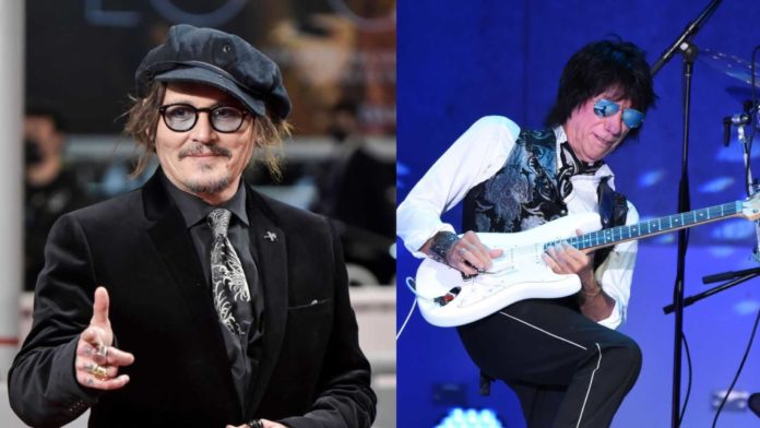 Finally Out? Johnny Depp And Jeff Beck Release A New Album Together!!