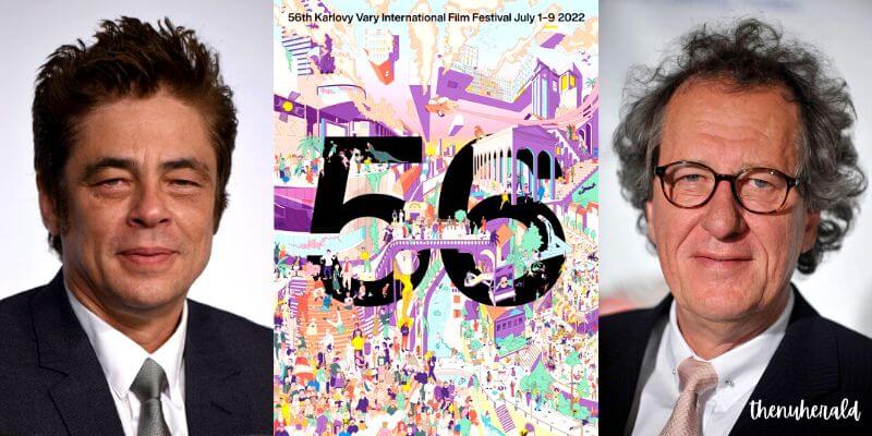 Geoffrey Rush And Benicio Del Toro To be Honored At KVIFF