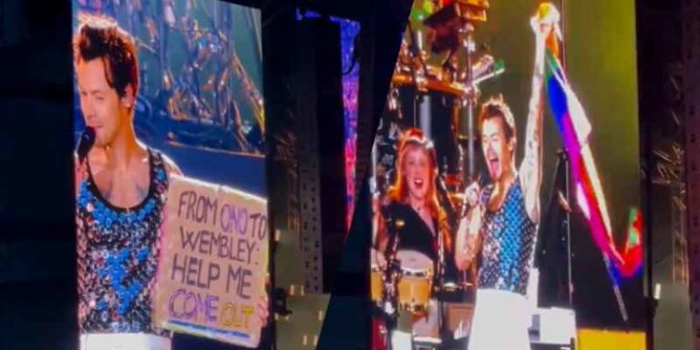 Harry-Styles-Assists-A-Fan-In-Coming-Out-As-Gay-Live-On-Stage-During-Wembley-Stadium-Concert
