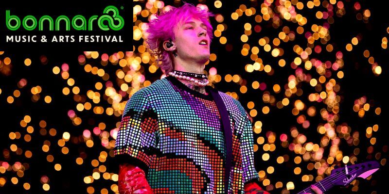 In The Final Moments Of Bonnaroo, Machine Gun Kelly Goes All Out