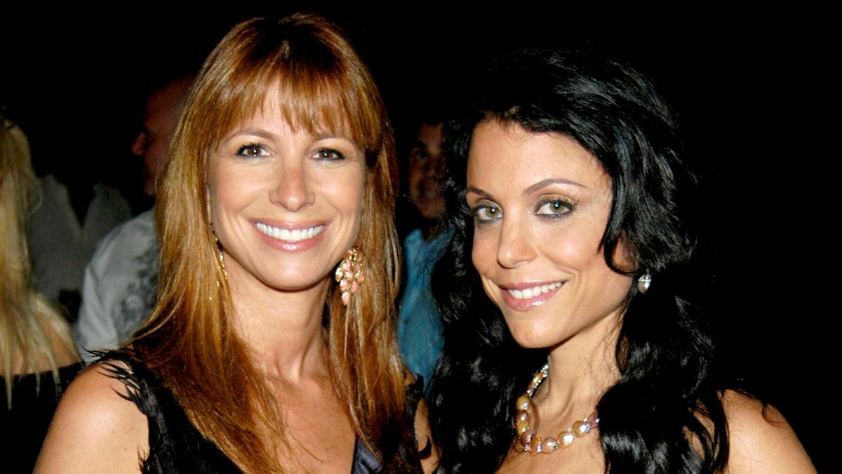 Jill Zarin Jokes About Her Mile-High Reunion With Bethenny Frankel