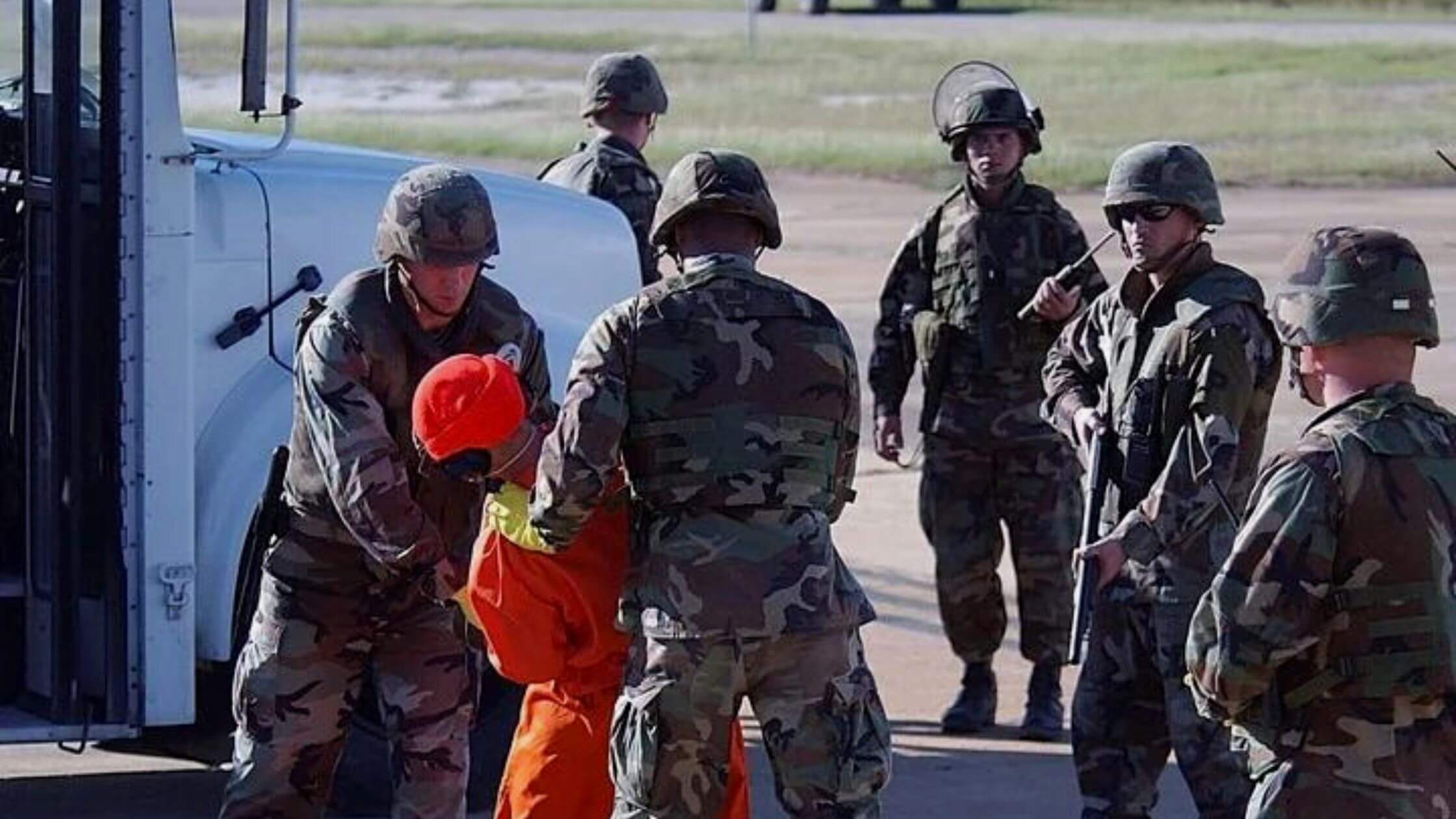 Pentagon Released Secret Photos From Guantanamo Bay!