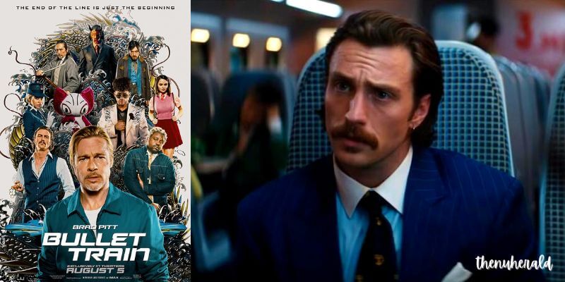 Sony Teases 'Bullet Train' With Aaron Taylor-Johnson At CineEurope