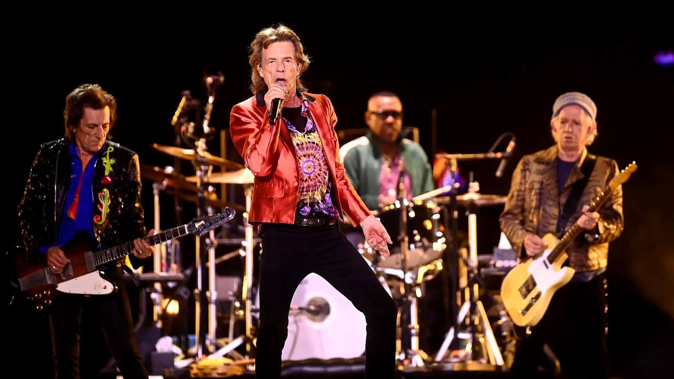 The Rolling Stones Perform An Old Song To Start Their European Tour