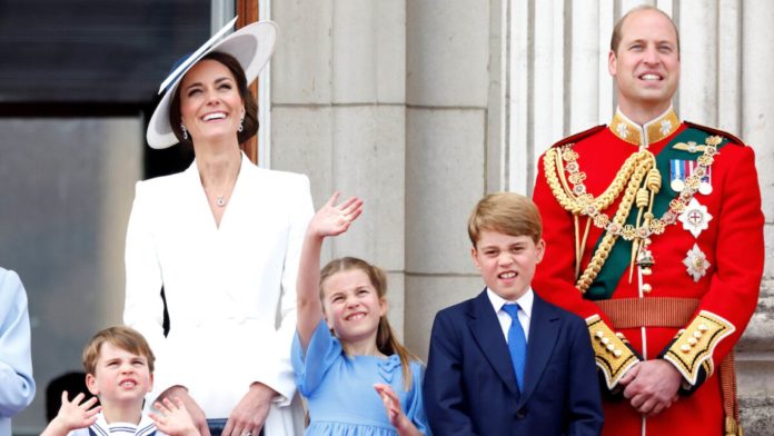 Viral Jubilee By Prince Louis Reacted By Prince William, Kate Middleton