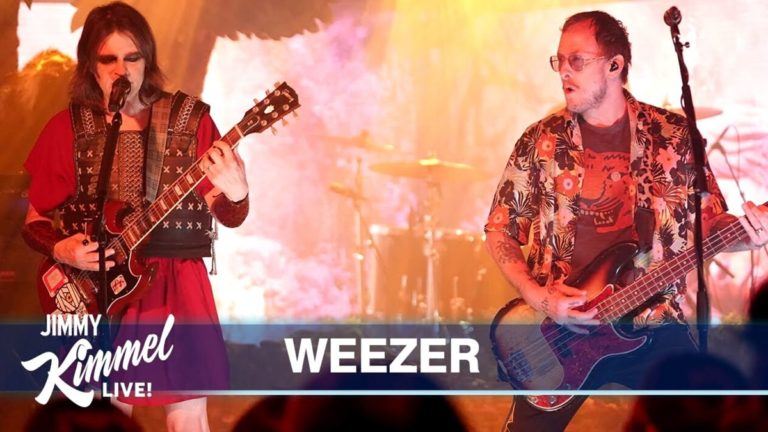 Weezer Release Their 'SZNZ' EP And Prepare For Their First Broadway Residency
