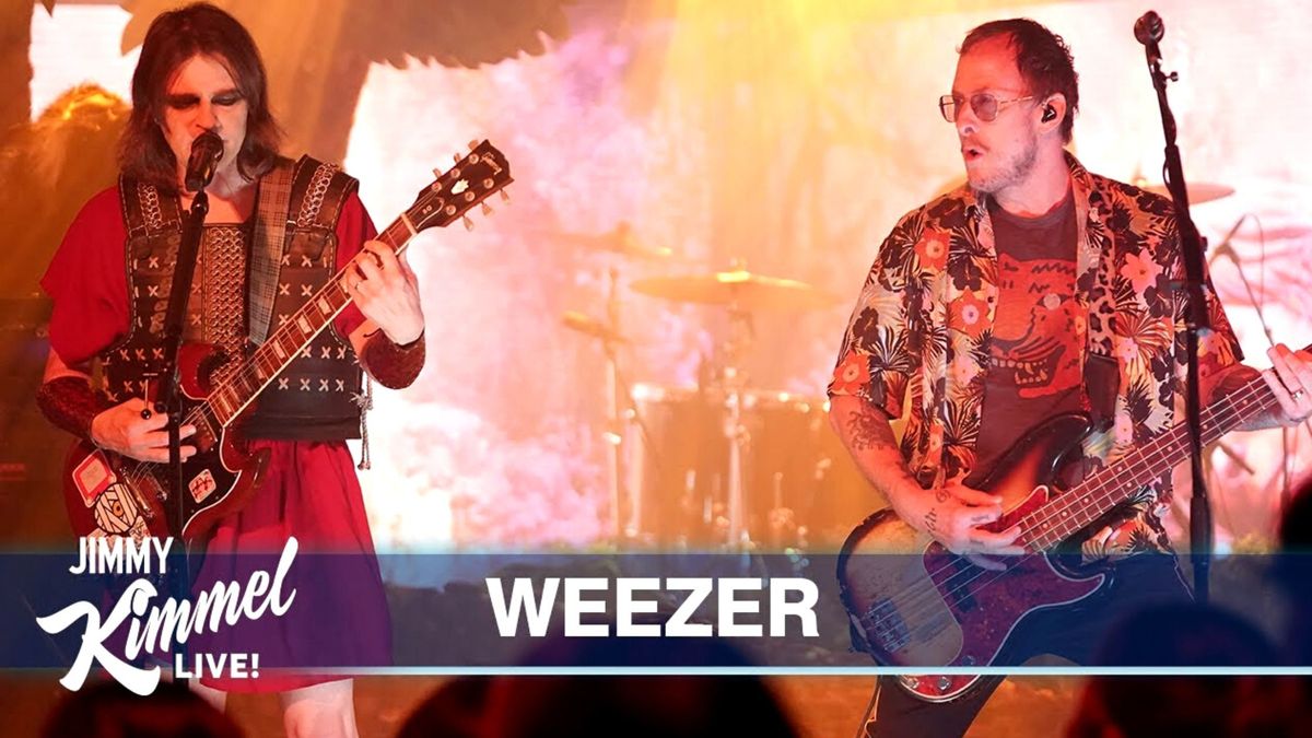 Weezer Release Their 'SZNZ' EP And Prepare For Their First Broadway Residency