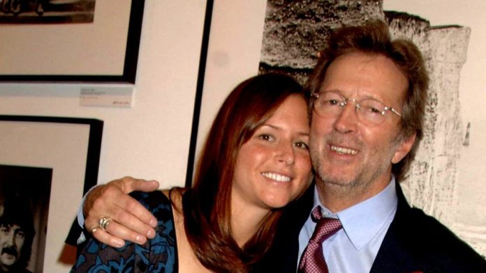 About Melia McEnery, The Wife Of Eric Clapton