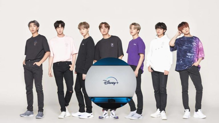 BTS Teams Up With Disney+ For Various New Projects