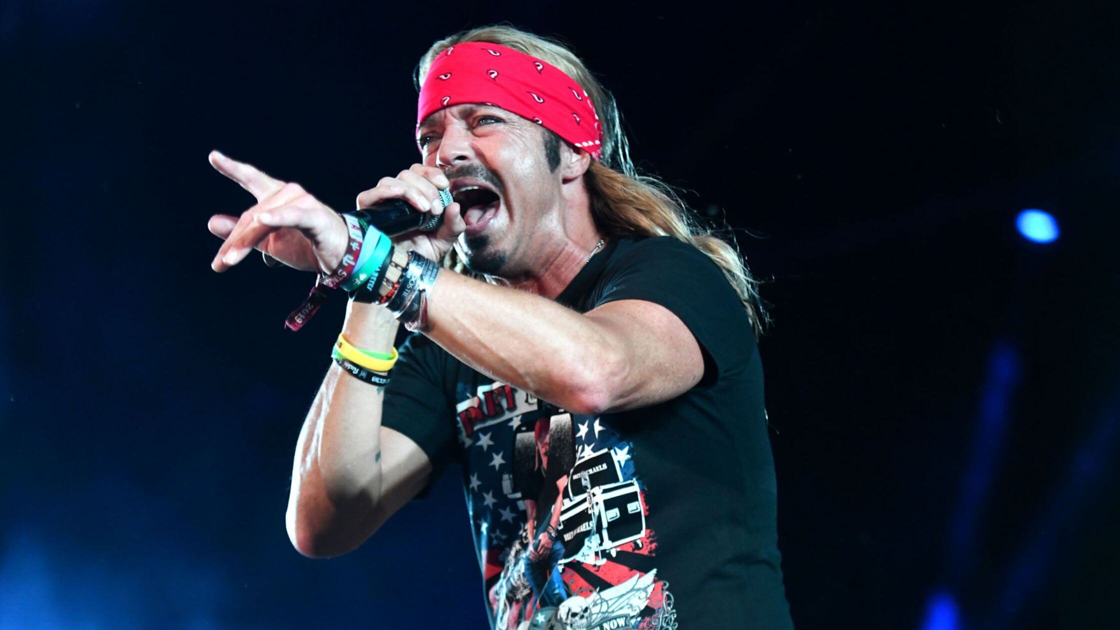 Bret Michaels Is In The Hospital, So Poison's Show In Nashville Is Canceled!!