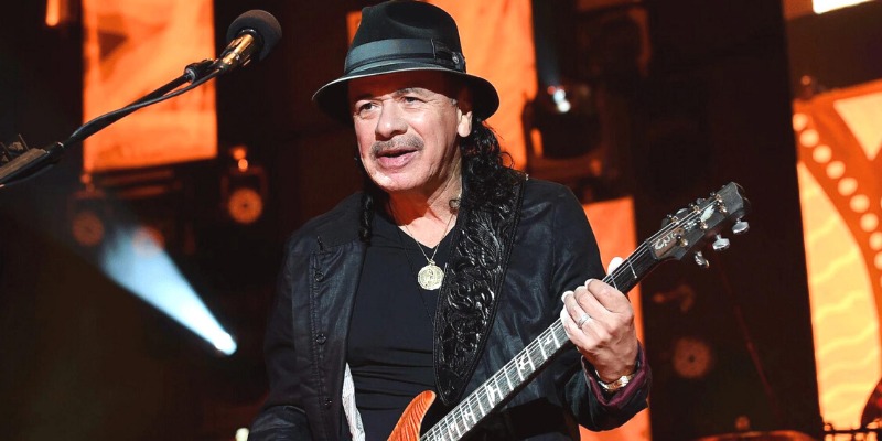 Carlos Santana Collapsed Onstage During Michigan Concert!!