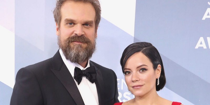 David Harbour 'The Exact Moment I Fell In Love With My Wife Lily Allen'